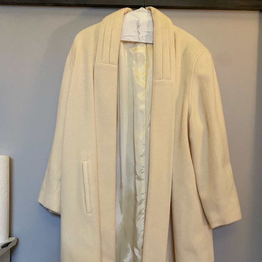 Alorna Vintage Wool Blend Coat